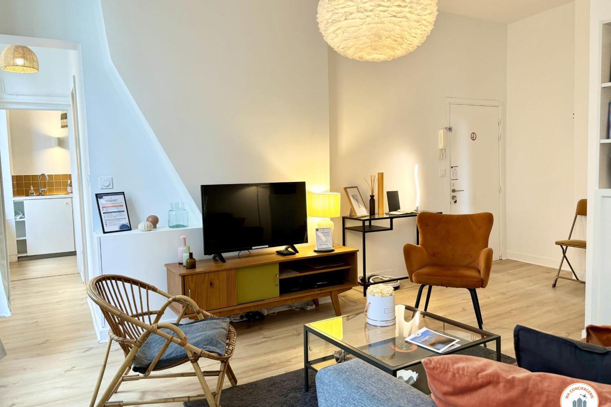 L'oasis Havrais - Centre Historique Apartment