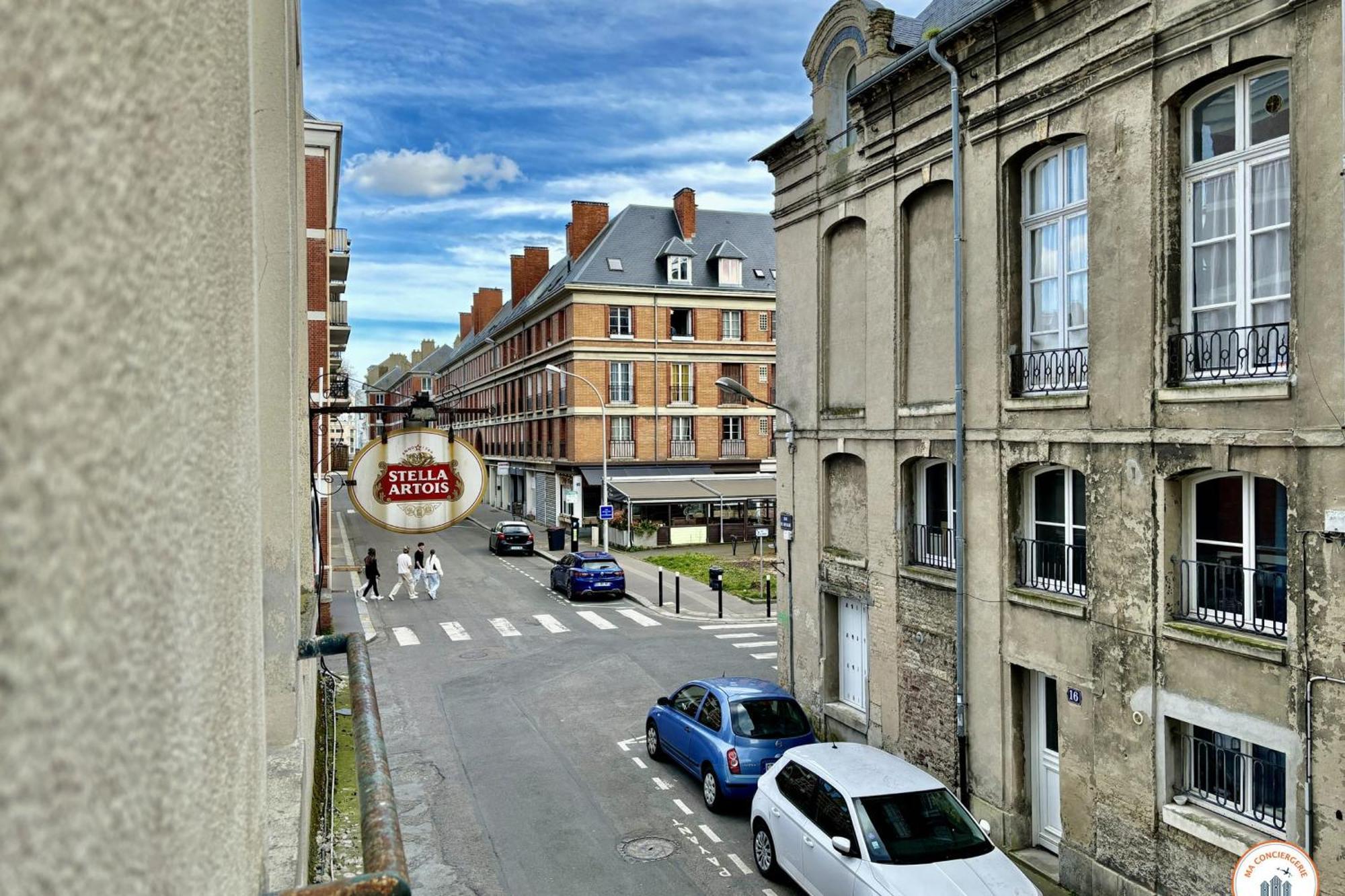 L'oasis Havrais - Centre Historique Apartment *