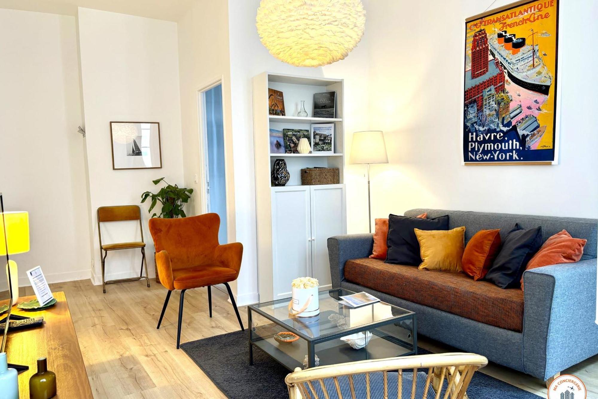 Apartment L'oasis Havrais - Centre Historique